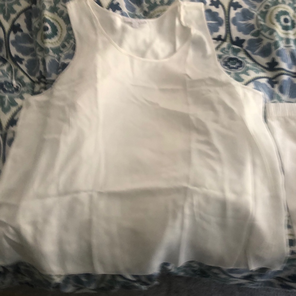 Lunya washable sink tank set